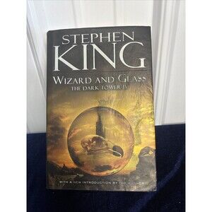 Dark Tower Ser.: Wizard and Glass by Stephen King (2003, Hardcover) Viking Edit.